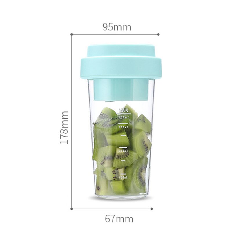 Bärbar Multifunktionell Mini Juice Cup Frukt Elektrisk Juicer