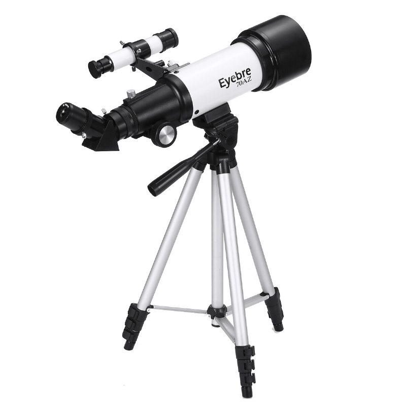 Bärbart 336x Travel Telescope Observation Planets 300 mm Astronomical Refractor Med Stativ & Finder Scope