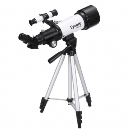 Bärbart 336x Travel Telescope Observation Planets 300 mm Astronomical Refractor Med Stativ & Finder Scope