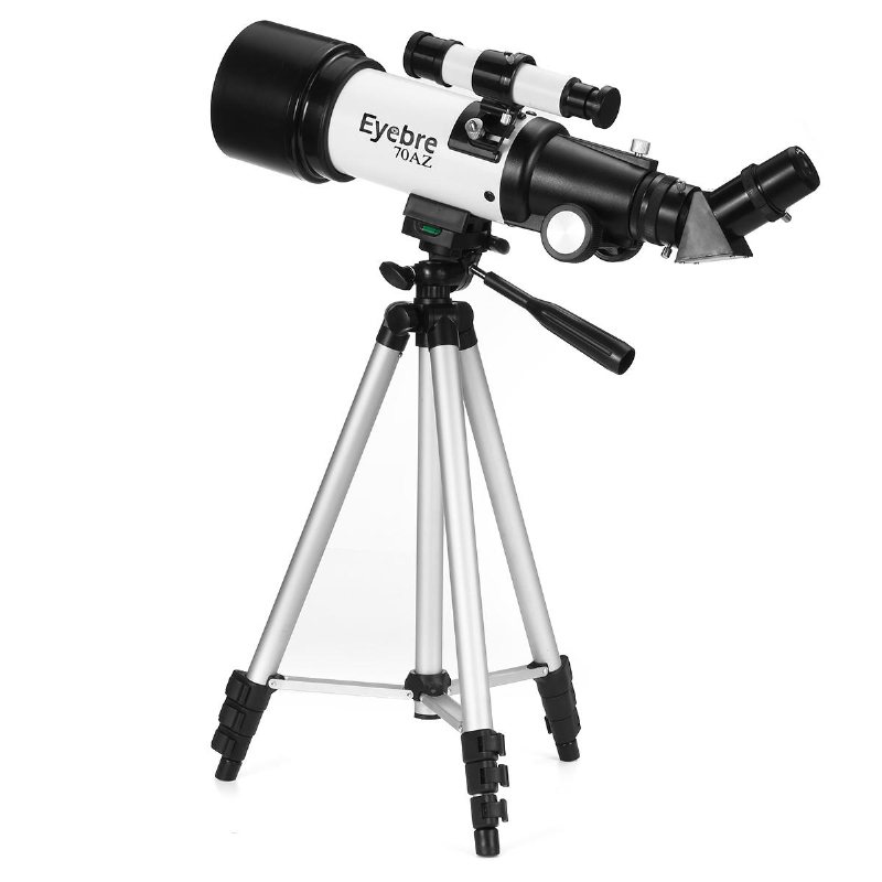 Bärbart 336x Travel Telescope Observation Planets 300 mm Astronomical Refractor Med Stativ & Finder Scope