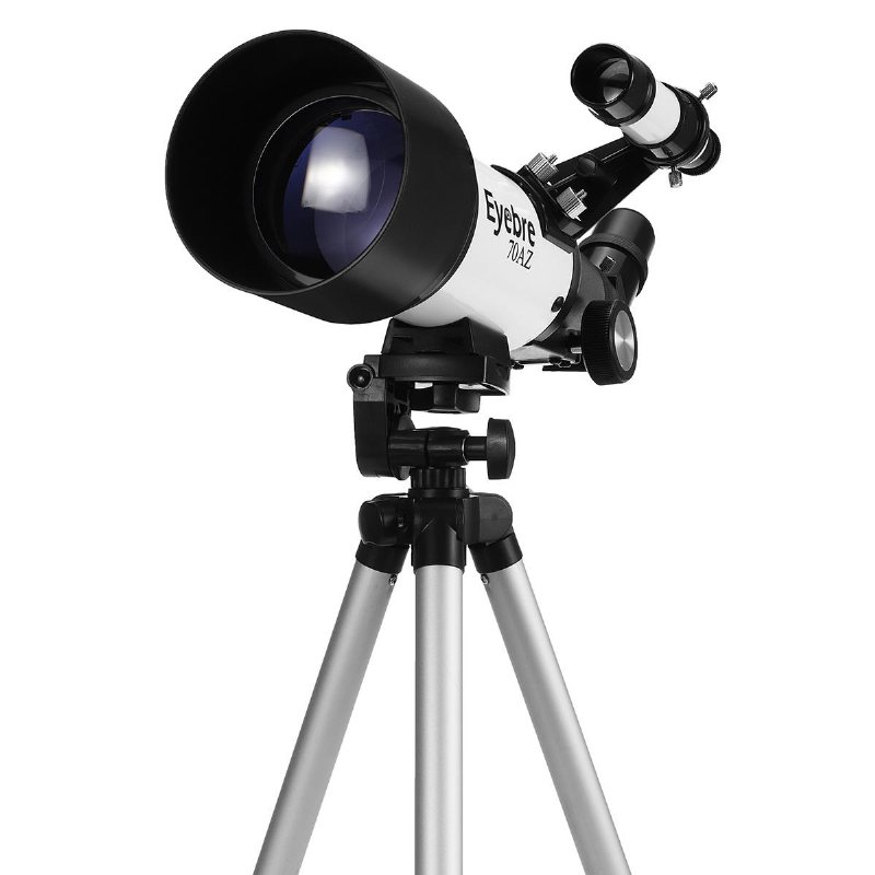 Bärbart 336x Travel Telescope Observation Planets 300 mm Astronomical Refractor Med Stativ & Finder Scope