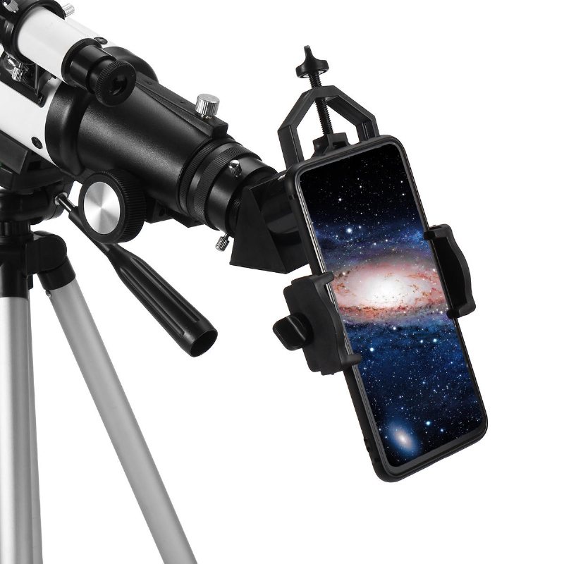 Bärbart 336x Travel Telescope Observation Planets 300 mm Astronomical Refractor Med Stativ & Finder Scope