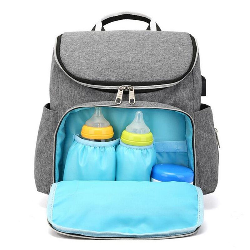 Bang Bra 20l Outdoor Travel Usb Mummy Ryggsäck Vattentät Multifunktionell Babyblöjblöjväska