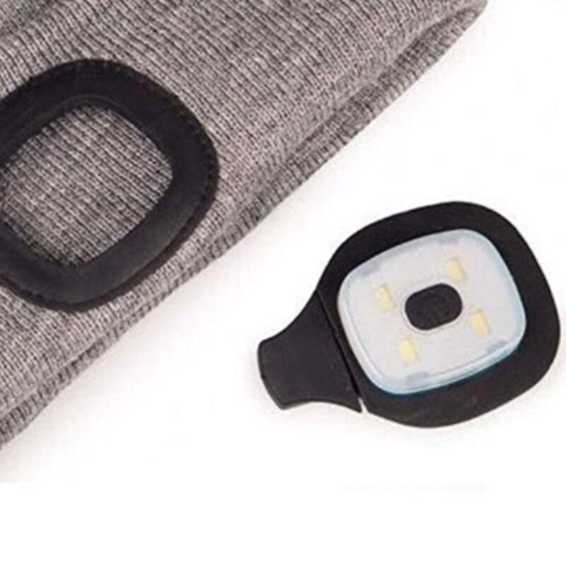 Beanie Led Usb Uppladdningsbar Ficklampa