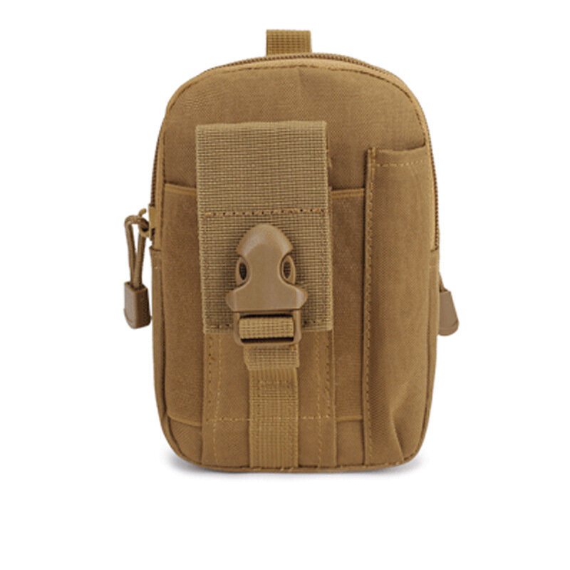 Benniu Bl064 Oxford Molle System Camouflage Militär Taktisk Midjeväska Utomhus Vattentät Sport Crossbody Bag