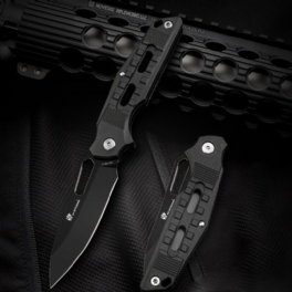 Blade Tactical Folding Edc Knife Survival Multitool Utility Sabre Tools Kniv För Utomhuscampingjakt