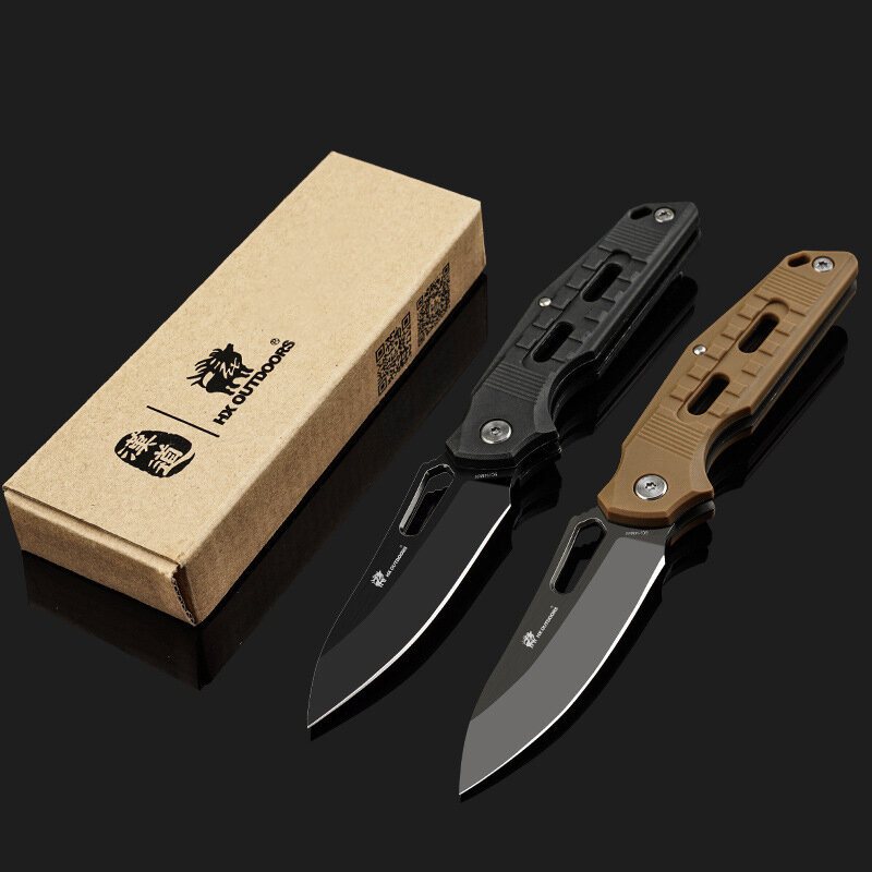 Blade Tactical Folding Edc Knife Survival Multitool Utility Sabre Tools Kniv För Utomhuscampingjakt