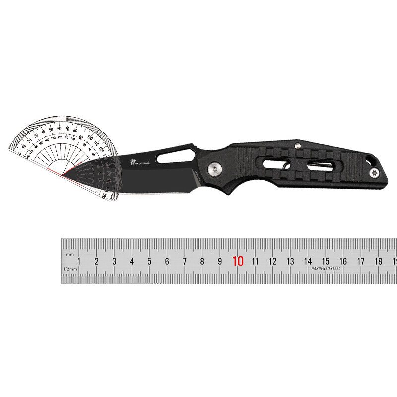 Blade Tactical Folding Edc Knife Survival Multitool Utility Sabre Tools Kniv För Utomhuscampingjakt