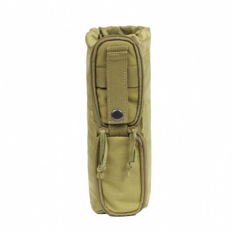 Camping Tactical Vattenflaska Väska Jakt Tillbehör Förvaringspåse Molle Edc Pack