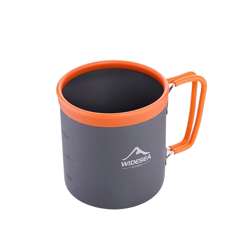 Campingkopp I Aluminium Utomhus Kaffemugg