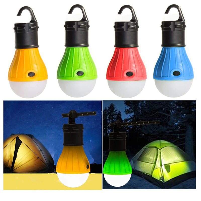 Campinglampa Lättvikts Utomhusljus