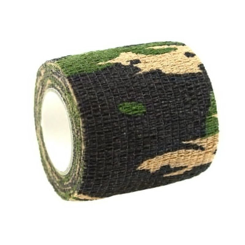 Elastiskt Tejp Camo Wrap Självhäftande Överlevnadsbandage