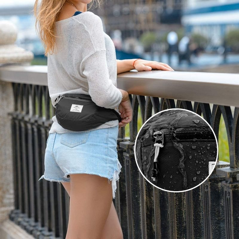 Fanny Pack Med Justerbar Rem För Midjan