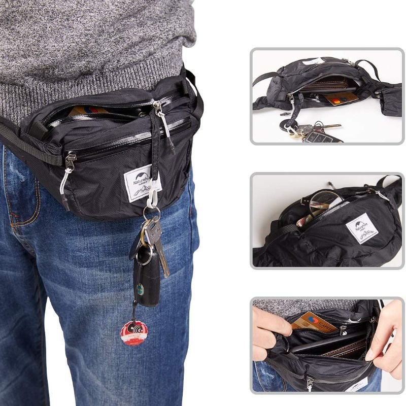 Fanny Pack Med Justerbar Rem För Midjan