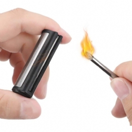 Fire Starter Matchstick Portable Flint Metal Outdoor Survival Tool