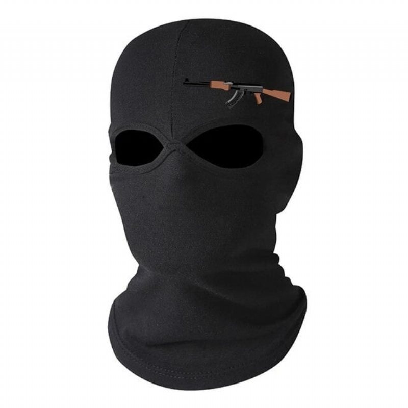 Full Face Cover Hatt Balaclava Hat Army Tactical Cs Winter Ski Cykling Hat Sun