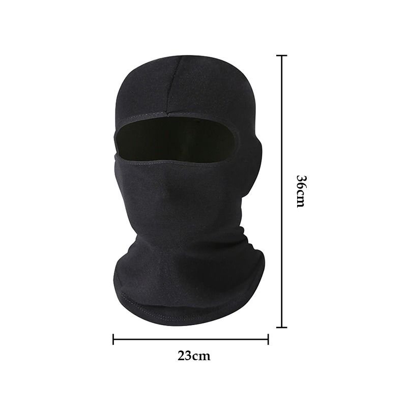 Full Face Cover Hatt Balaclava Hat Army Tactical Cs Winter Ski Cykling Hat Sun