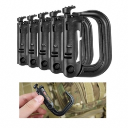 Grimlock Carabiners Tactical D-ring För Molle Gear Stark Och Lätt