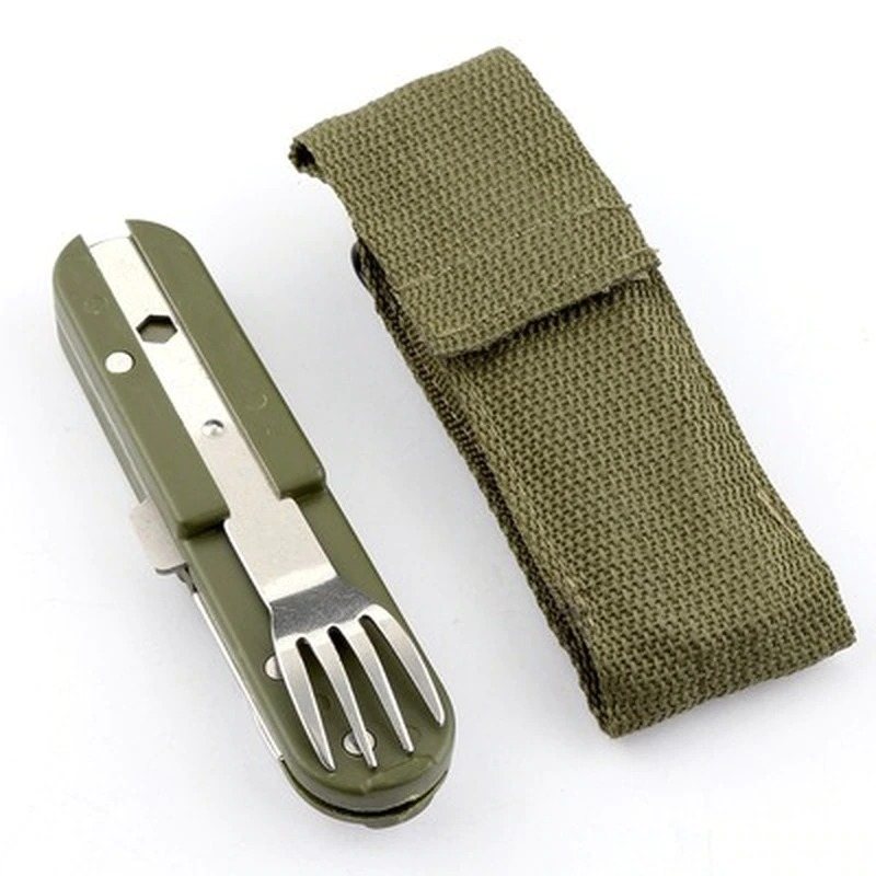 Hopfällbar Servisutrustning Utensil Tool Kit