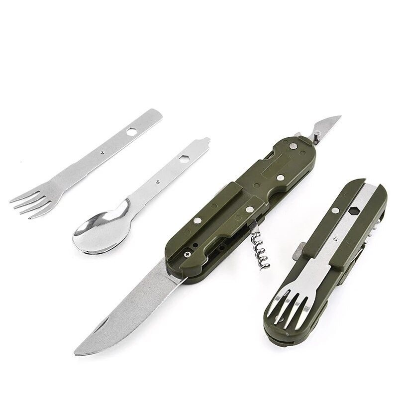 Hopfällbar Servisutrustning Utensil Tool Kit