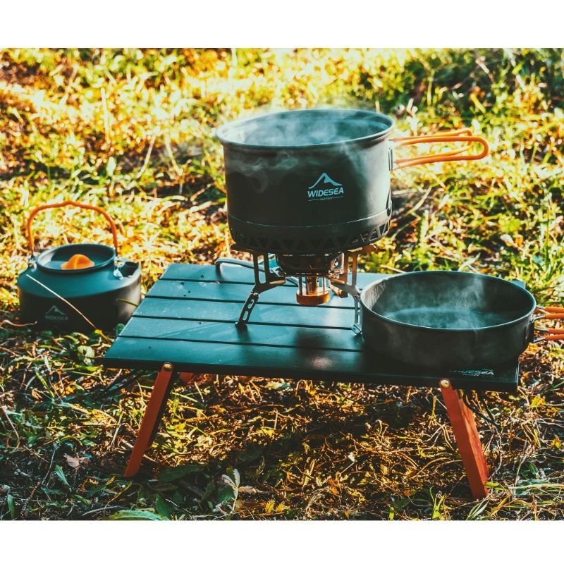 Hopfällbart Bord För Utomhuscamping