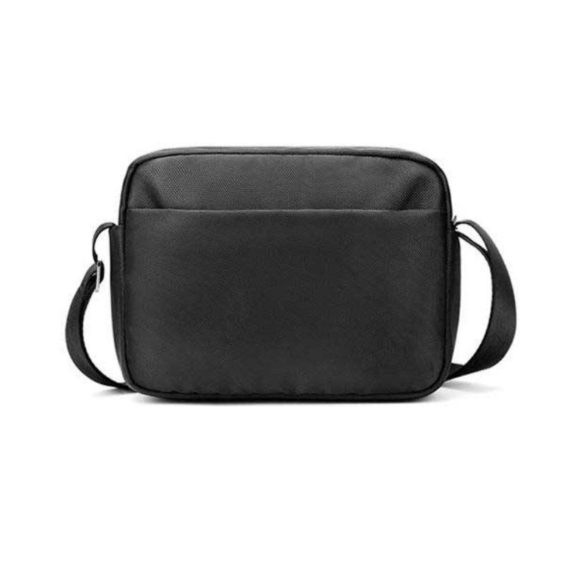 Hunter K00059 28x9x20cm 1680d Nylon Vattentät Axelväska 10 Tum Laptopväska Crossbody-väska