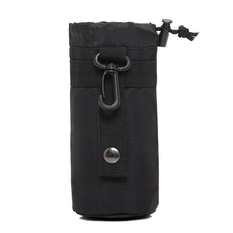 Kaload 19x8cm Tactical Water Bottle Bag Kettle Pouch Cup Midjeaxelväska