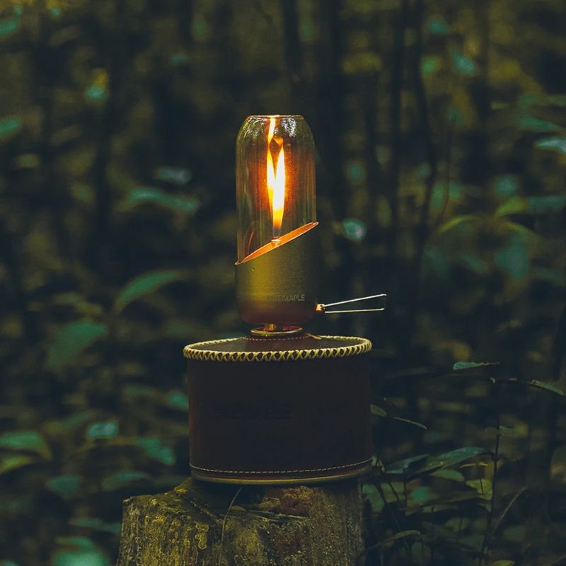 Lätt Lykta Gaslampa Bärbar Utomhustält Camping