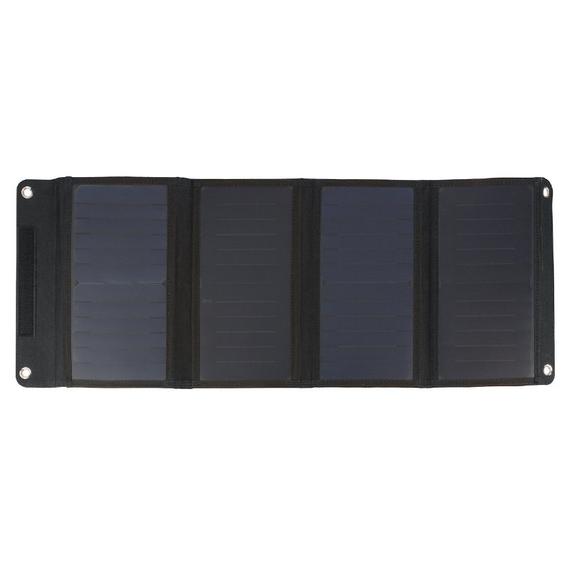 Leory 28w 12v Flytbar Solpanel Sunpower Cell Panel Solar Laddare Generator För Smartphone Tablet Light Power Bank Utomhus