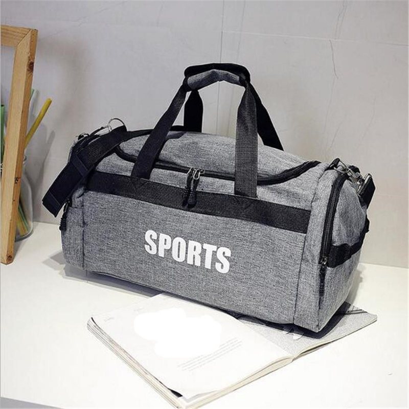 Män Kvinnor Camping Resor Axel Utomhus Bagage Stor Gym Duffel Sport Satchel Bag