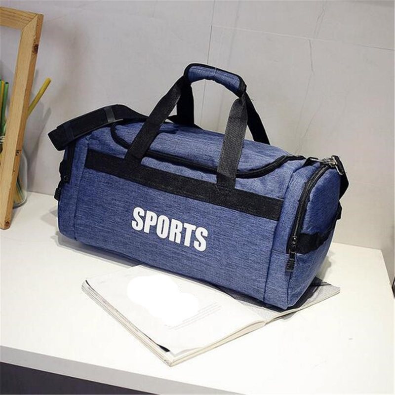 Män Kvinnor Camping Resor Axel Utomhus Bagage Stor Gym Duffel Sport Satchel Bag