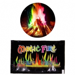 Magic Fire Colorful Flames Powder