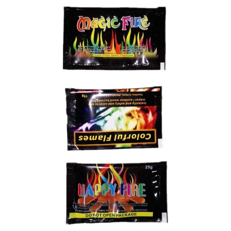 Magic Fire Colorful Flames Powder