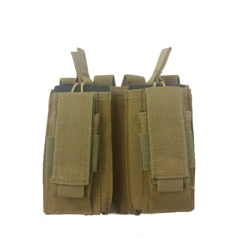 Multifunktionell Tactical Molle Väst Väska Midjeväska Edc Verktygstillbehör Förvaringsväska Utomhuscamping Jakt