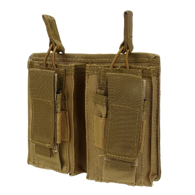 Multifunktionell Tactical Molle Väst Väska Midjeväska Edc Verktygstillbehör Förvaringsväska Utomhuscamping Jakt