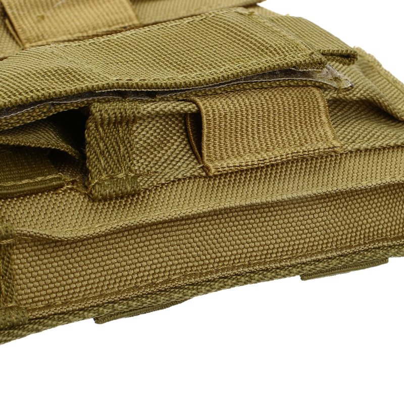 Multifunktionell Tactical Molle Väst Väska Midjeväska Edc Verktygstillbehör Förvaringsväska Utomhuscamping Jakt