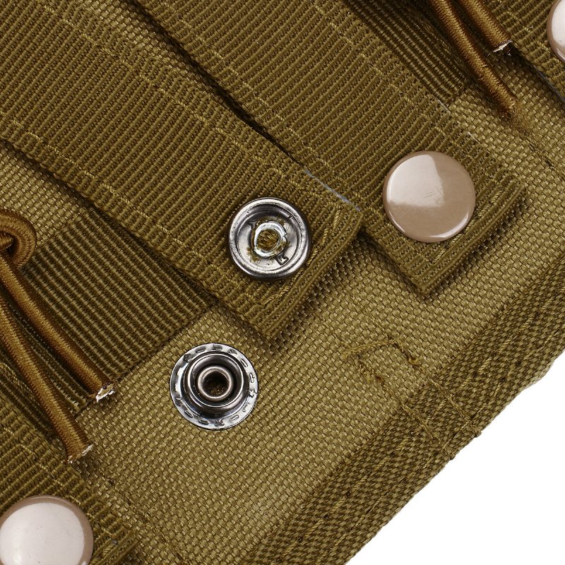 Multifunktionell Tactical Molle Väst Väska Midjeväska Edc Verktygstillbehör Förvaringsväska Utomhuscamping Jakt