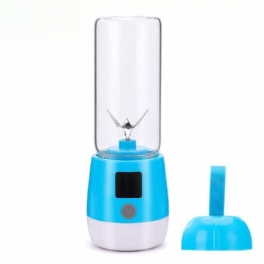 Multifunktion Mini Juicer Mat Milkshake Fruktmaskin Maskin Usb Uppladdningsbar Blender Camping Picnic