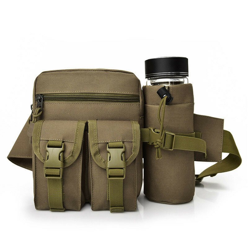 Multifunktion Stor Kapacitet Reseryggsäck Ridning Vattenflaskfickor Outdoor Tactical Bag