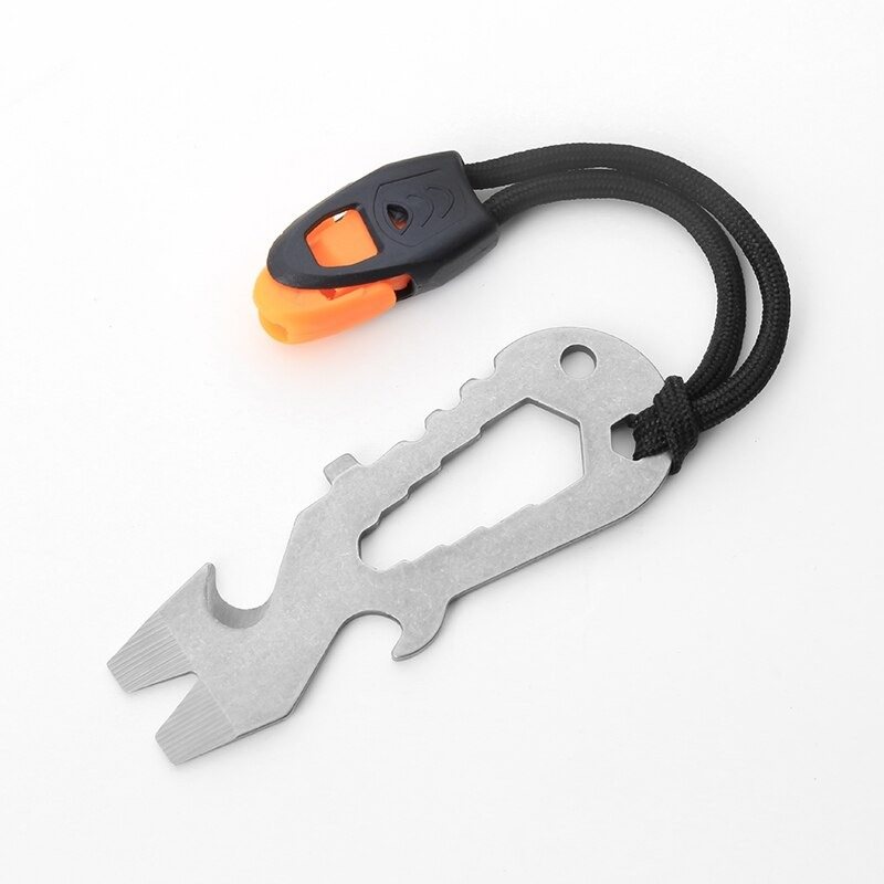 Outdoor Camping Multi Tool Skärrep Knivöppnare