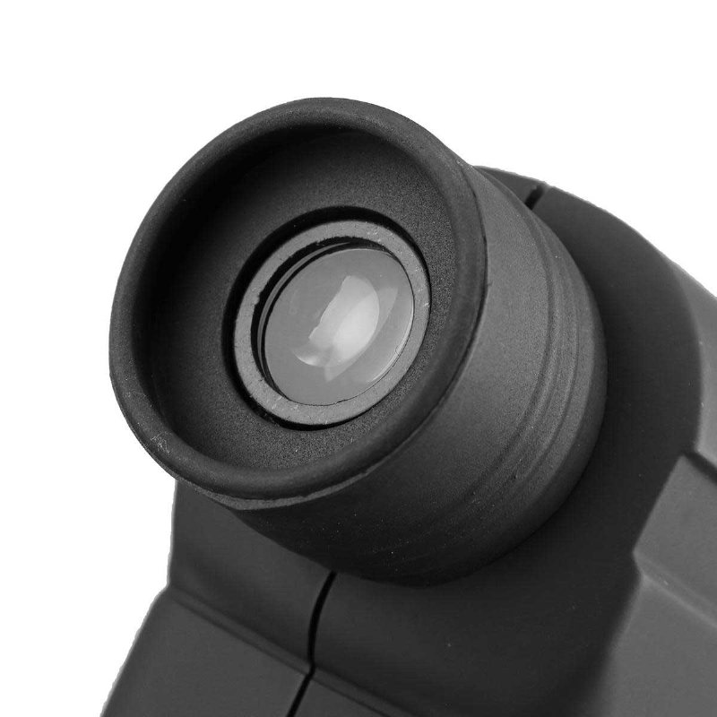 Parabolisk Mikrofon Monocular X8 Ear Long Range Birds Listening Telescope 200m