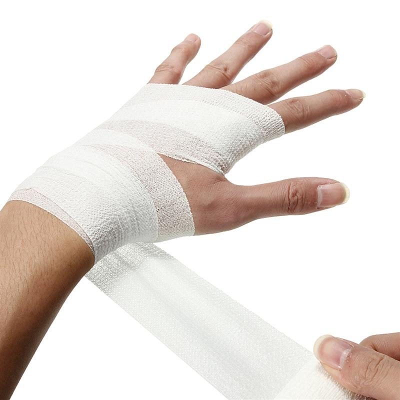 Självhäftande Elastiskt Bandage