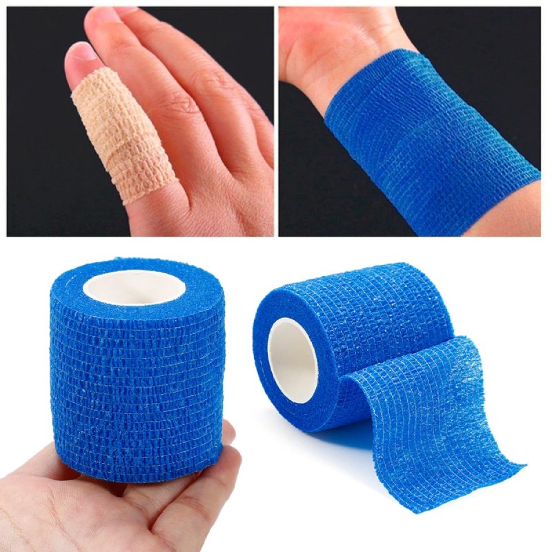 Självhäftande Elastiskt Bandage