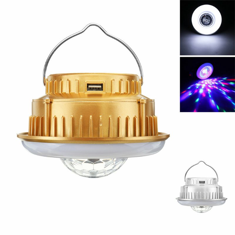 Solar Camping Light 28led Party Scenljus Usb Uppladdningsbart Tält Lykta Utomhus Nödljus