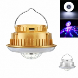 Solar Camping Light 28led Party Scenljus Usb Uppladdningsbart Tält Lykta Utomhus Nödljus