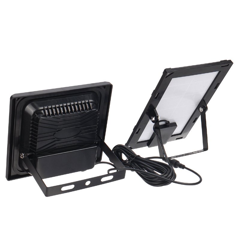 Solar Floodlight Reflector Led Spotlight Lights Utomhus Ip65 Vattentät Gatulampa Trädgårdsljus Vägglampa