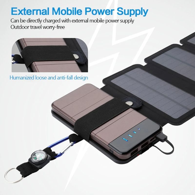 Solar Panels Kit Outdoor Survive Tools