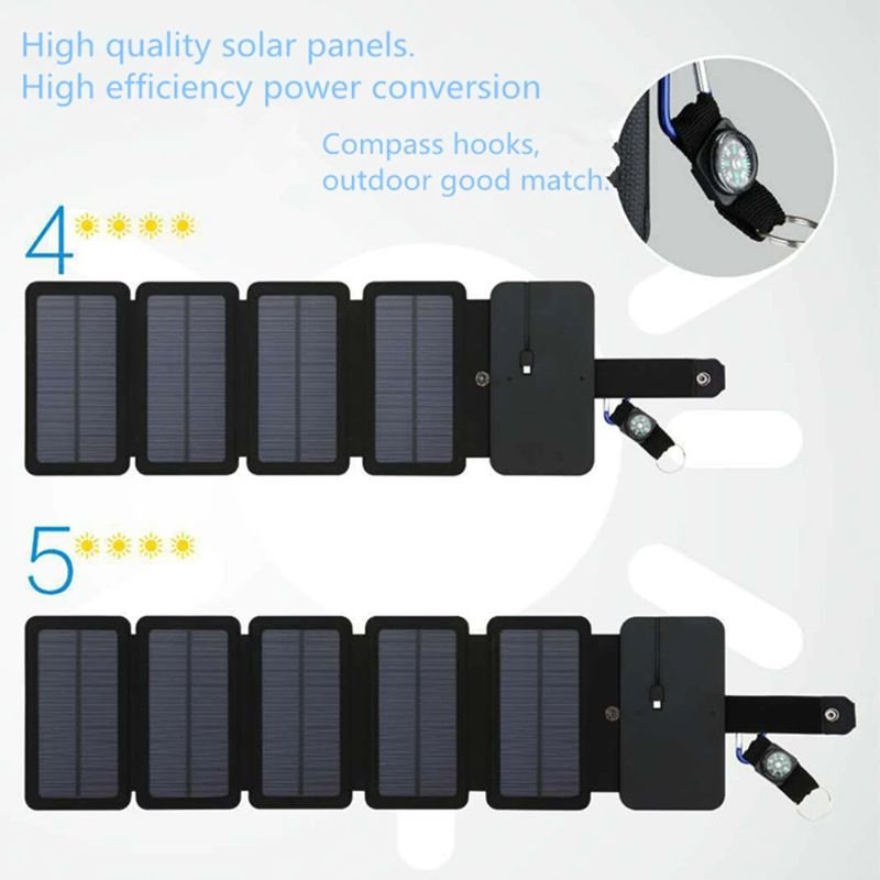 Solar Panels Kit Outdoor Survive Tools