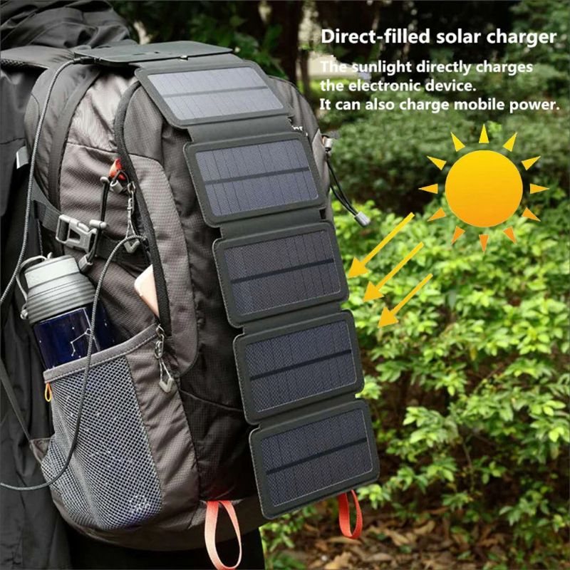 Solar Panels Kit Outdoor Survive Tools