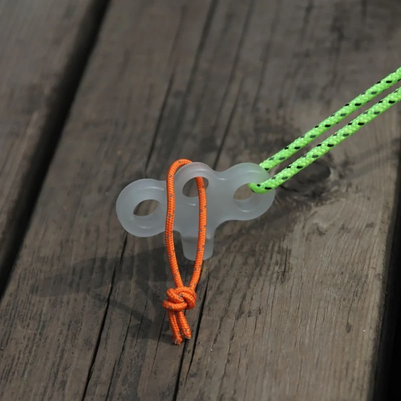 Spike Hook & Rope Spänne Vandring Camping 5 Styck